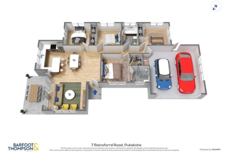 Photo of property in 7 Rainsford Road, Pukekohe, 2120