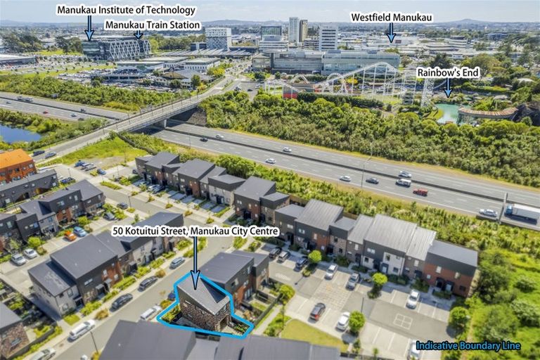 Photo of property in 50 Kotuitui Street, Manukau, Auckland, 2104