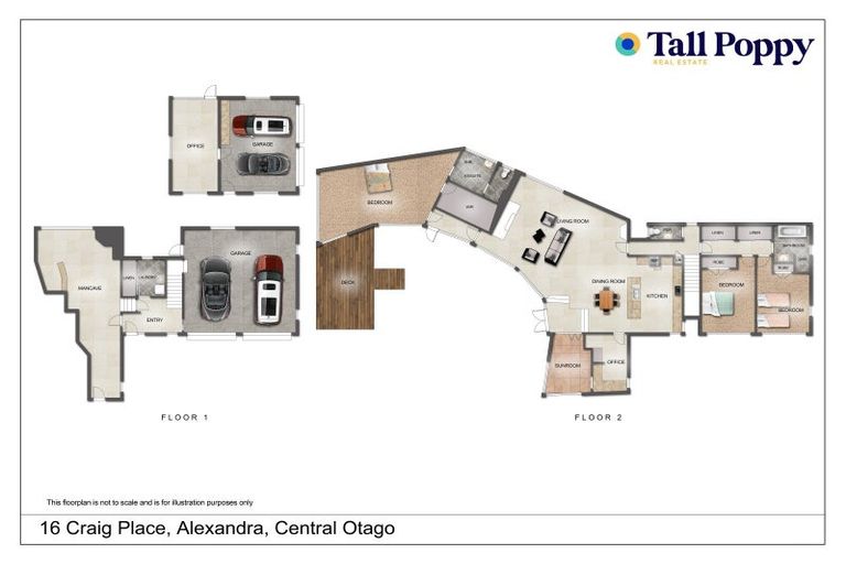 Photo of property in 16 Craig Place, Bridge Hill, Alexandra, 9320