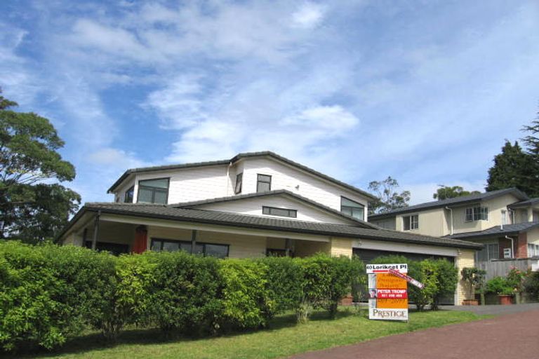 Photo of property in 40 Lorikeet Place, Unsworth Heights, Auckland, 0632