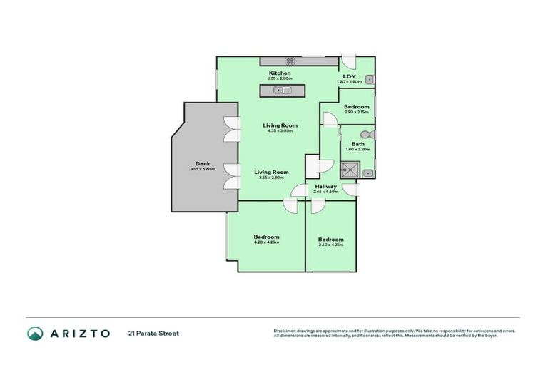 Photo of property in 21 Parata Street, Hokowhitu, Palmerston North, 4410