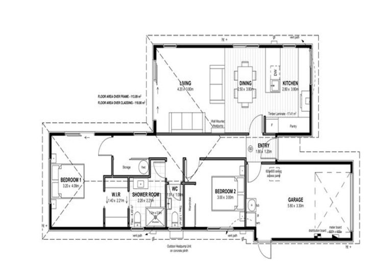 Photo of property in 16 Te Pakiaka Road, Pegasus, 7612