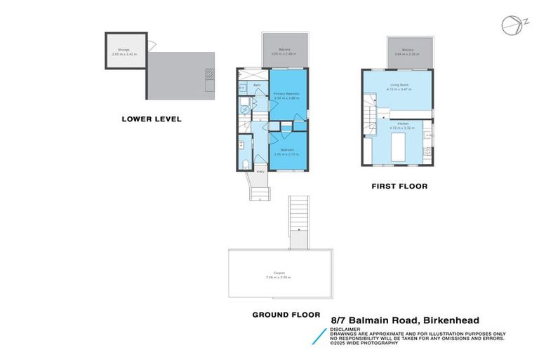 Photo of property in 8/7 Balmain Road, Birkenhead, Auckland, 0626