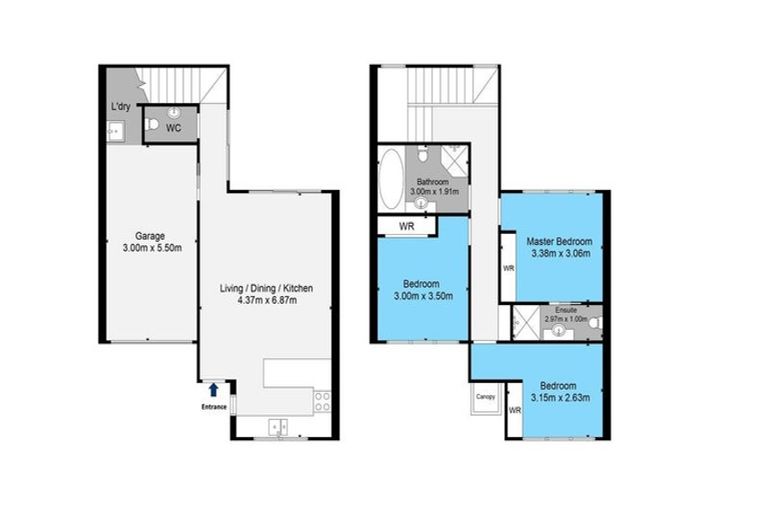 Photo of property in 1/122 Archibald Road, Kelston, Auckland, 0602