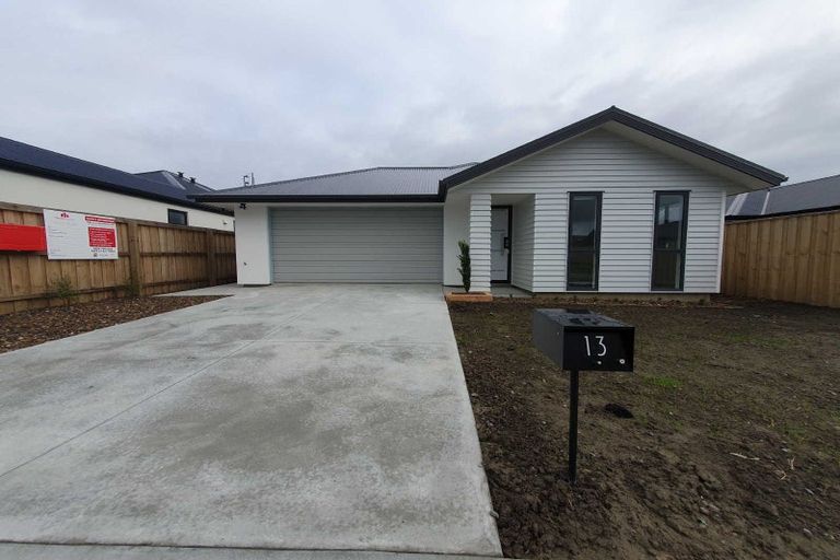 Photo of property in 13 Sills Street, Woodend, 7610