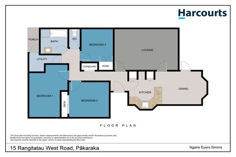 Photo of property in 15 Rangitatau Road West, Pakaraka, Wanganui, 4574