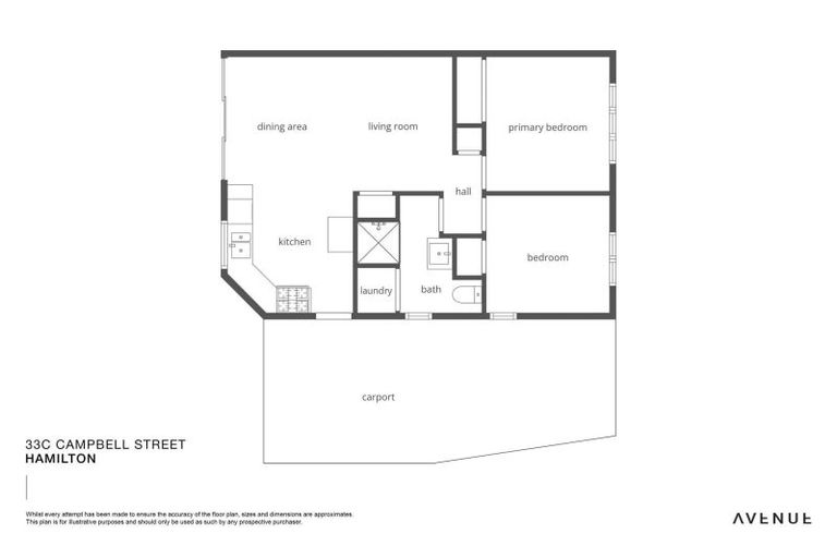 Photo of property in 33c Campbell Street, Frankton, Hamilton, 3204