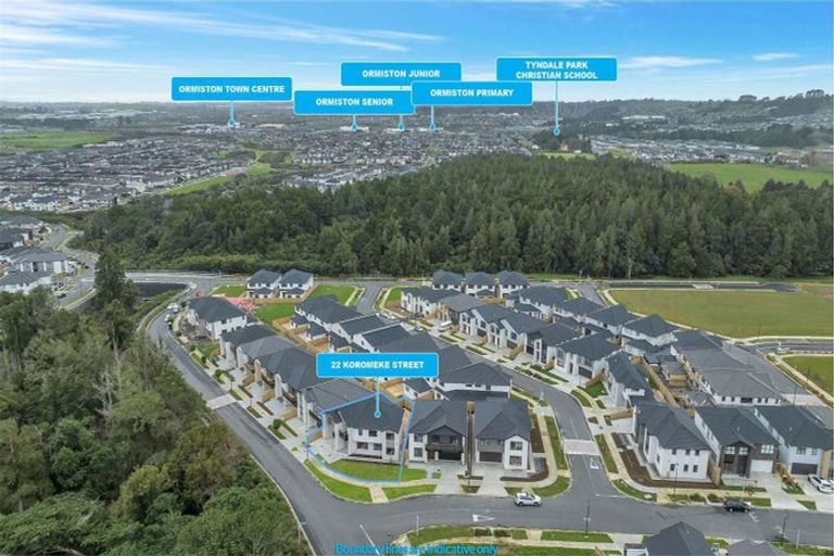 Photo of property in 22 Koromeke Street, Flat Bush, Auckland, 2019