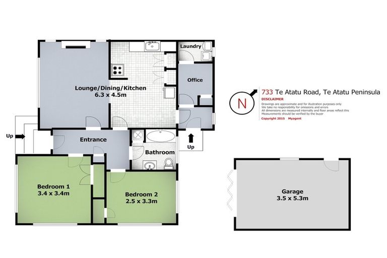 Photo of property in 733 Te Atatu Road, Te Atatu Peninsula, Auckland, 0610