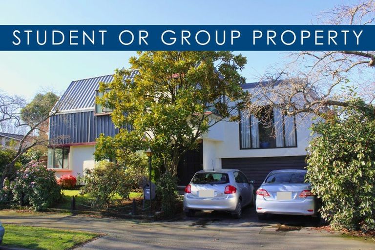 Photo of property in 4 Camelot Street, Ilam, Christchurch, 8041