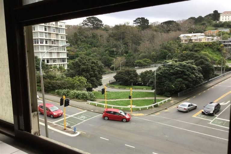 Photo of property in Orange Apartments/victoria Centr, 702/169 The Terrace, Wellington Central, Wellington, 6011