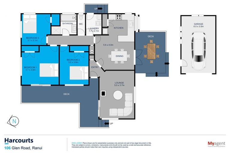 Photo of property in 106 Glen Road, Ranui, Auckland, 0612