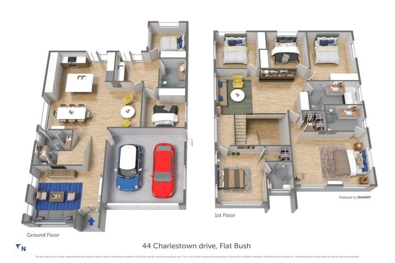 Photo of property in 44 Charlestown Drive, Flat Bush, Auckland, 2019