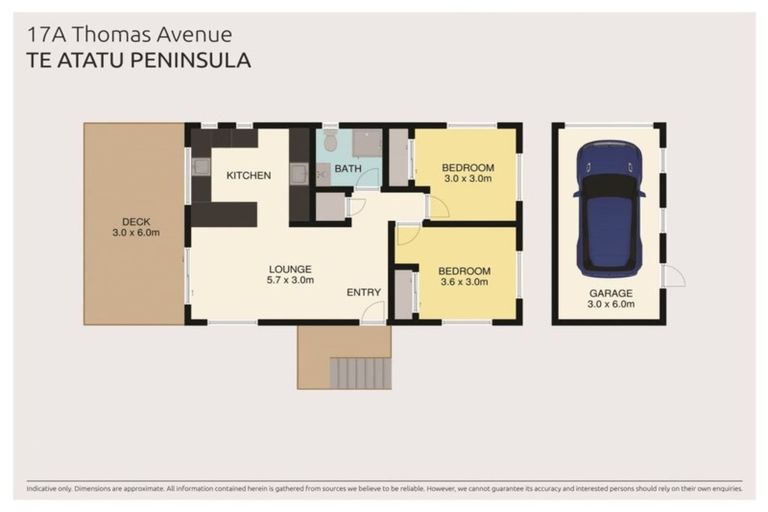 Photo of property in 17 Thomas Avenue, Te Atatu Peninsula, Auckland, 0610