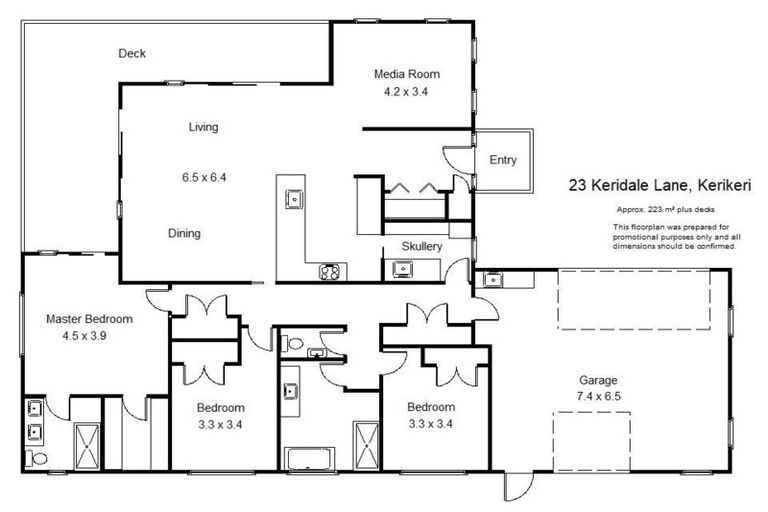 Photo of property in 23 Keridale Lane, Kerikeri, 0230