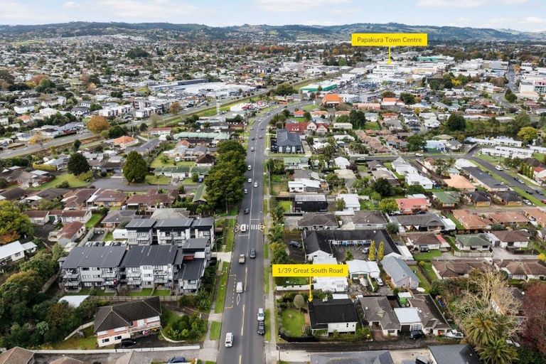 Photo of property in 1/39 Great South Road, Papakura, 2110