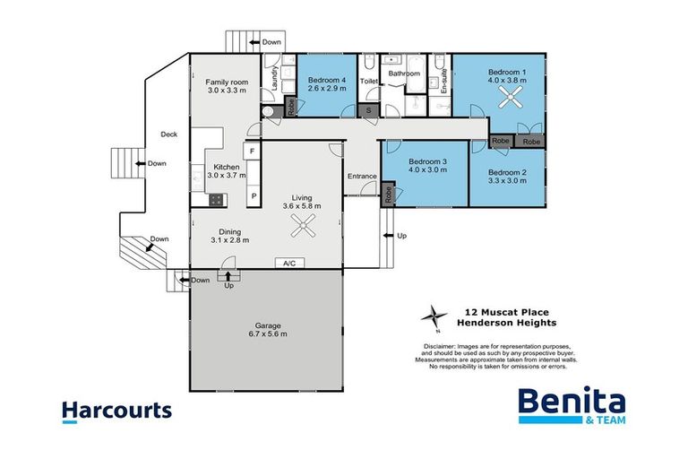 Photo of property in 12 Muscat Place, Henderson, Auckland, 0612