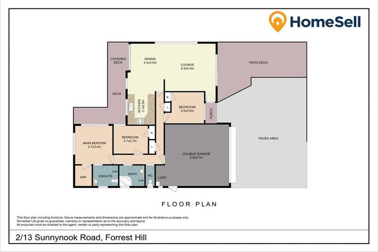 Photo of property in 1/13 Sunnynook Road, Forrest Hill, Auckland, 0620