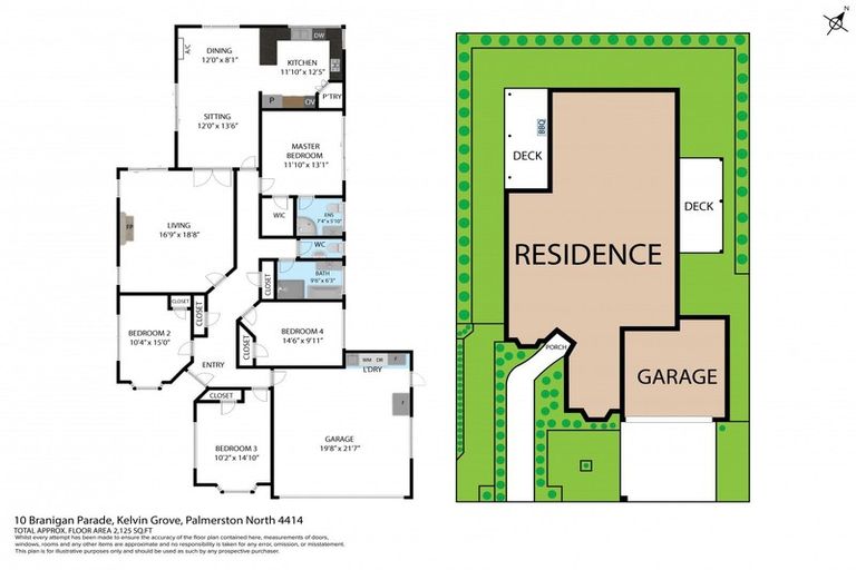 Photo of property in 10 Branigan Parade, Kelvin Grove, Palmerston North, 4414