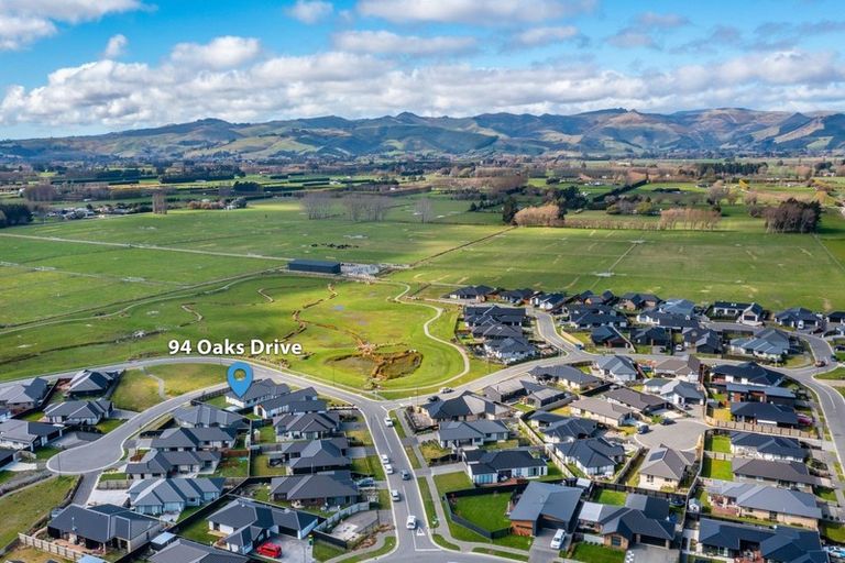 Photo of property in 94 Oaks Drive, Lincoln, 7608