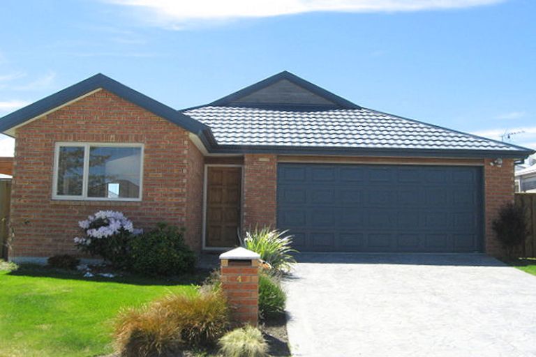 Photo of property in 4 Mahlet Street, Northwood, Christchurch, 8051