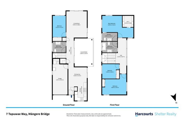 Photo of property in 7 Tapuwae Way, Mangere Bridge, Auckland, 2022