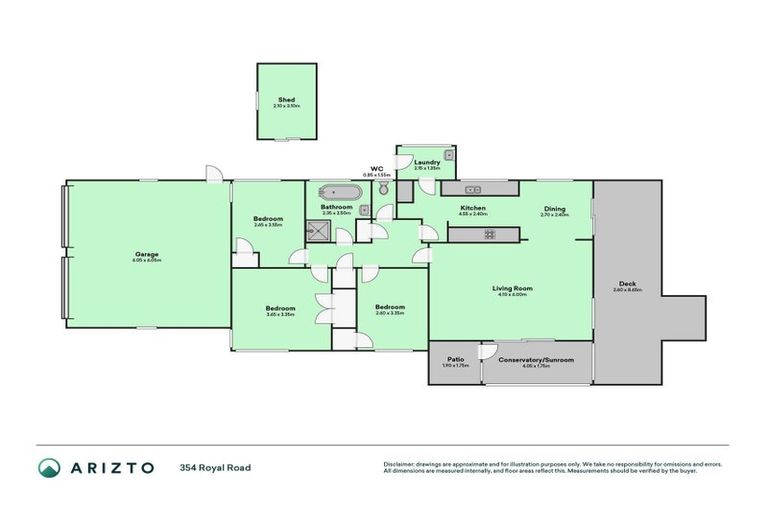 Photo of property in 354 Royal Road, Massey, Auckland, 0614