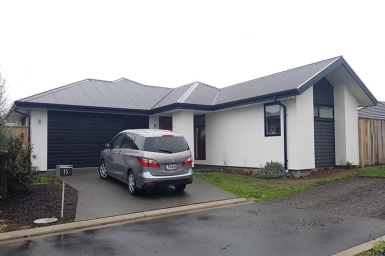 Photo of property in 15 Shale Court, Rolleston, 7614