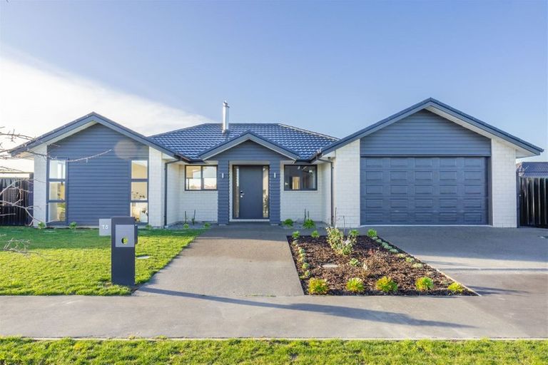Photo of property in 75 Craig Thompson Drive, Lincoln, 7608