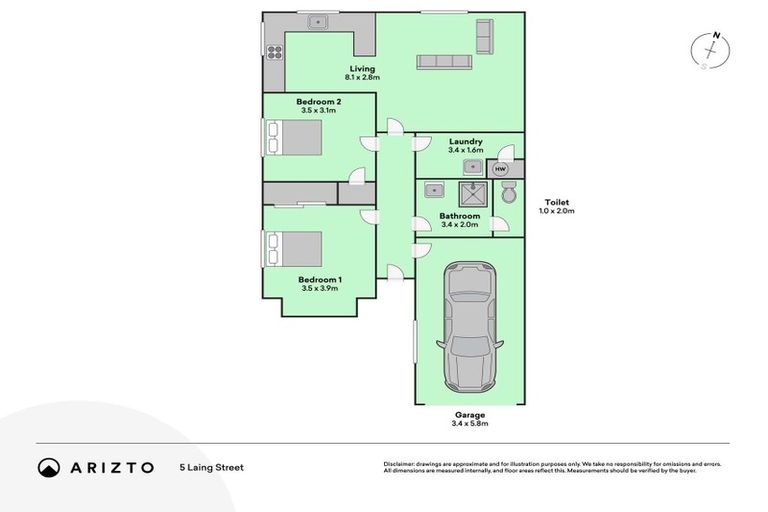 Photo of property in 5 Laing Street, Mosgiel, 9024