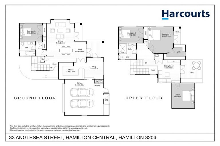 Photo of property in 33 Anglesea Street, Hamilton Central, Hamilton, 3204