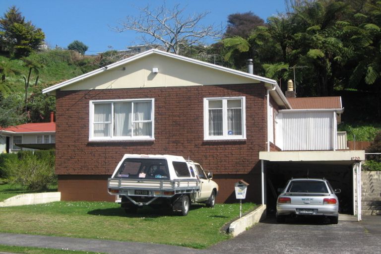 Photo of property in 120 Huatoki Street, Frankleigh Park, New Plymouth, 4310