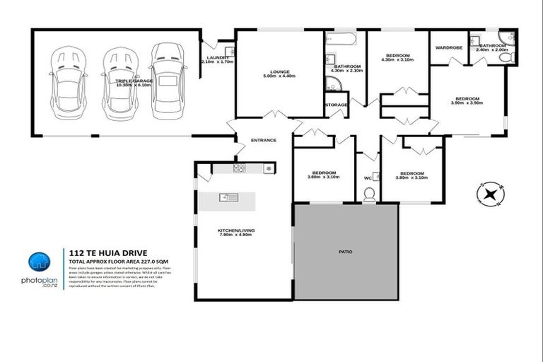 Photo of property in 112 Te Huia Drive, Flagstaff, Hamilton, 3210