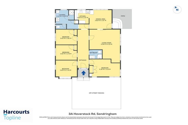 Photo of property in 3a Haverstock Road, Sandringham, Auckland, 1025