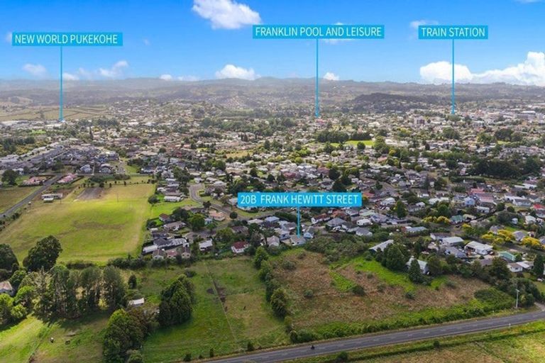 Photo of property in 20b Frank Hewitt Street, Pukekohe, 2120