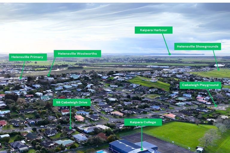 Photo of property in 59 Cabeleigh Drive, Helensville, 0800