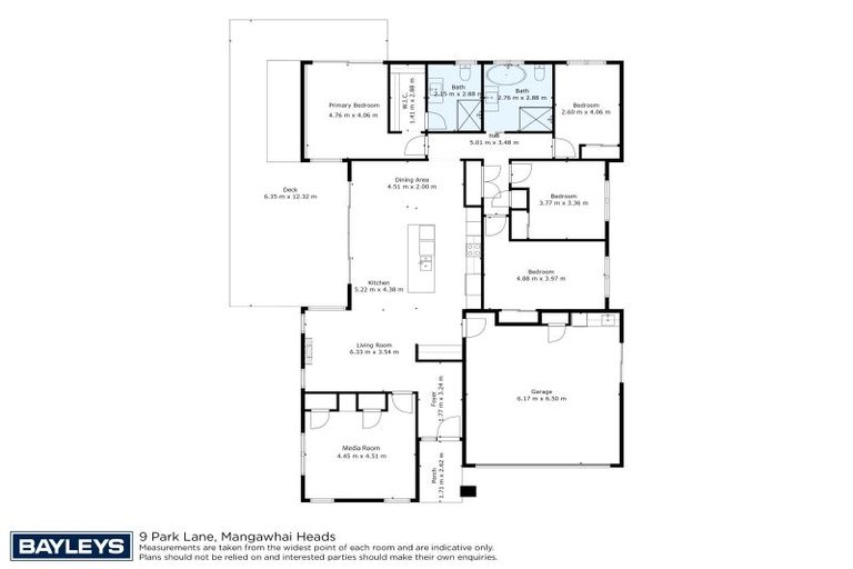 Photo of property in 9 Park Lane, Mangawhai Heads, Mangawhai, 0505