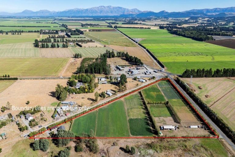 Photo of property in 1436 Saunders Road, Hororata, Darfield, 7572