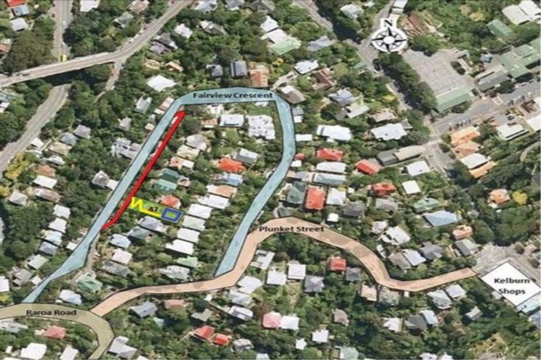 Photo of property in 47 Fairview Crescent, Kelburn, Wellington, 6012