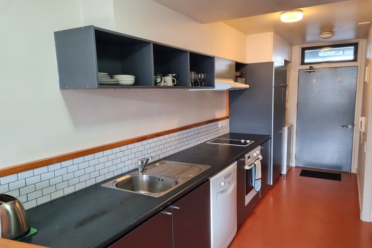 Photo of property in Hannahs Corner, 14/8 Leeds Street, Te Aro, Wellington, 6011