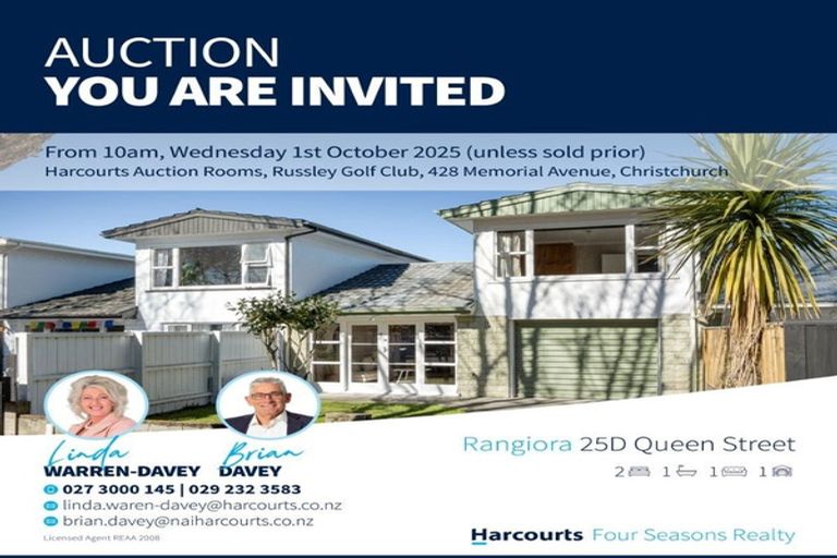 Photo of property in 25d Queen Street, Rangiora, 7400