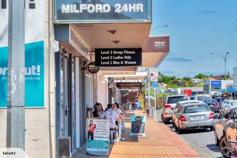 Photo of property in 3/6 Pierce Road, Milford, Auckland, 0620