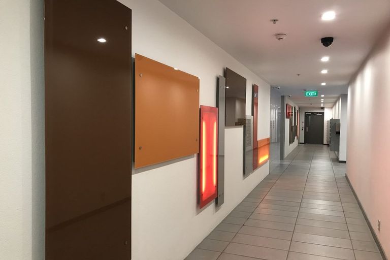 Photo of property in Monument Apartments, 5c/245 Wakefield Street, Te Aro, Wellington, 6011