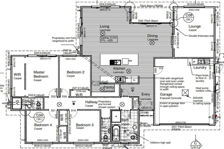 Photo of property in 12a Marvell Lane, Rolleston, 7614