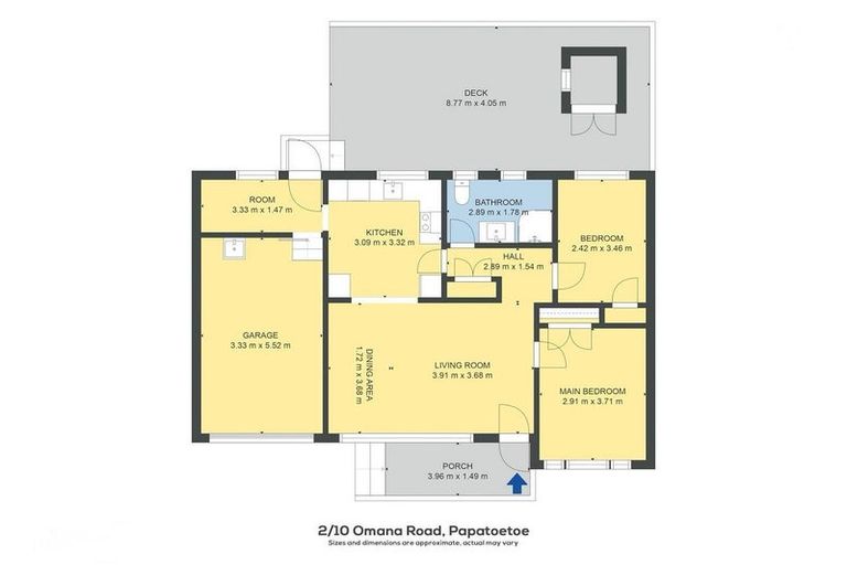 Photo of property in 2/10 Omana Road, Papatoetoe, Auckland, 2025