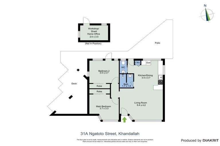 Photo of property in 31a Ngatoto Street, Khandallah, Wellington, 6035