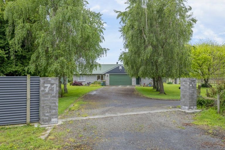 Photo of property in 71 Whelans Road, Levin, 5571