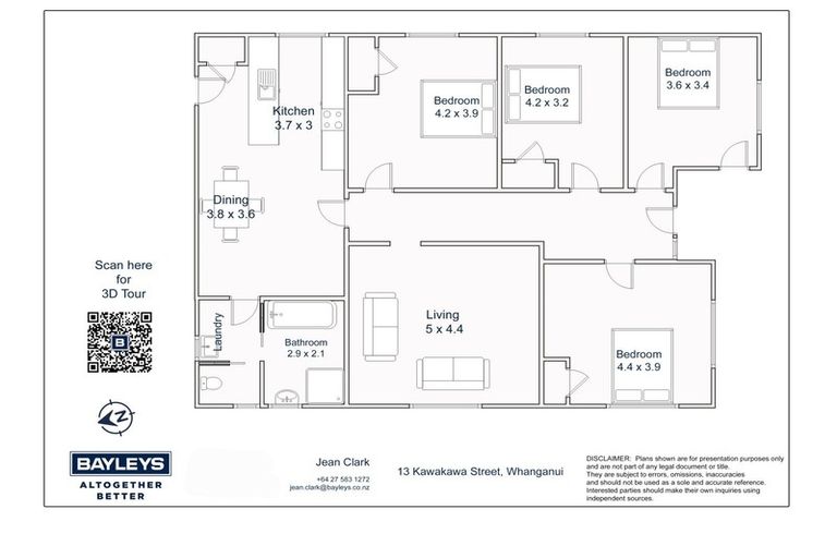 Photo of property in 13 Kawakawa Street, Whanganui East, Whanganui, 4500