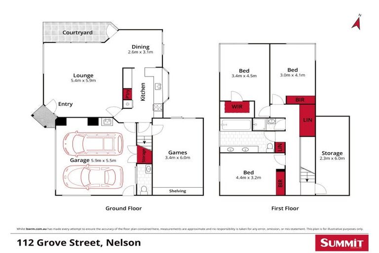 Photo of property in 112 Grove Street, The Wood, Nelson, 7010