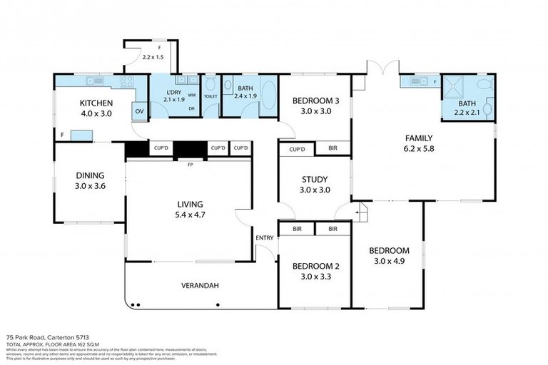 Photo of property in 73 Park Road, Carterton, 5713